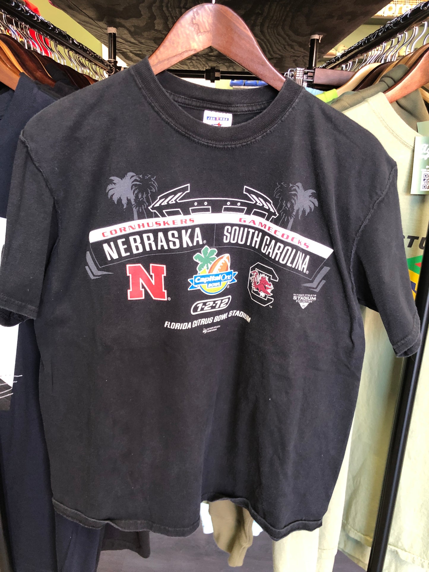 2012 Carolina vs Nebraska Citrus Bowl Tee