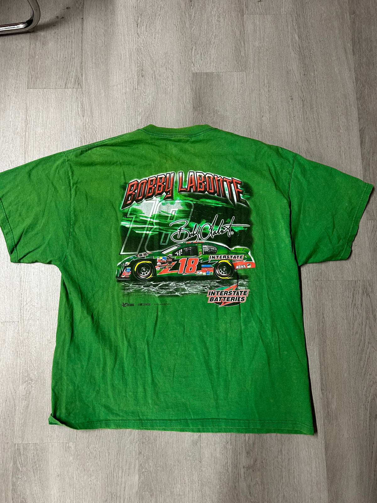 Vintage Chase Authentic Bobby Labonte NASCAR Tee