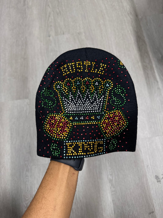 Y2K Hustle King Beanie