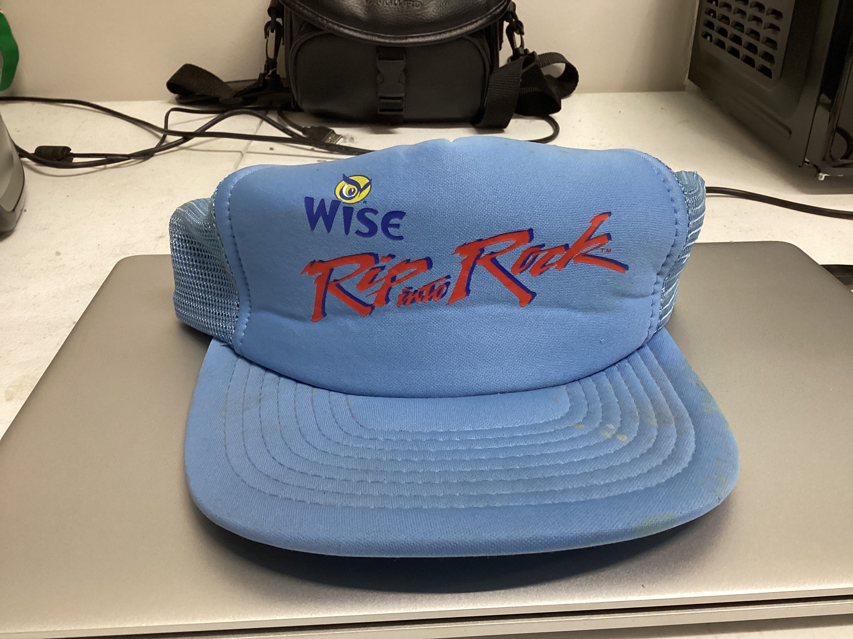 Vintage Wise Rip Into Rock Tee