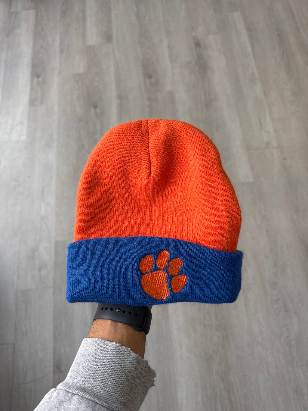 Vintage Starter University Of Clemson Tigers Beanie