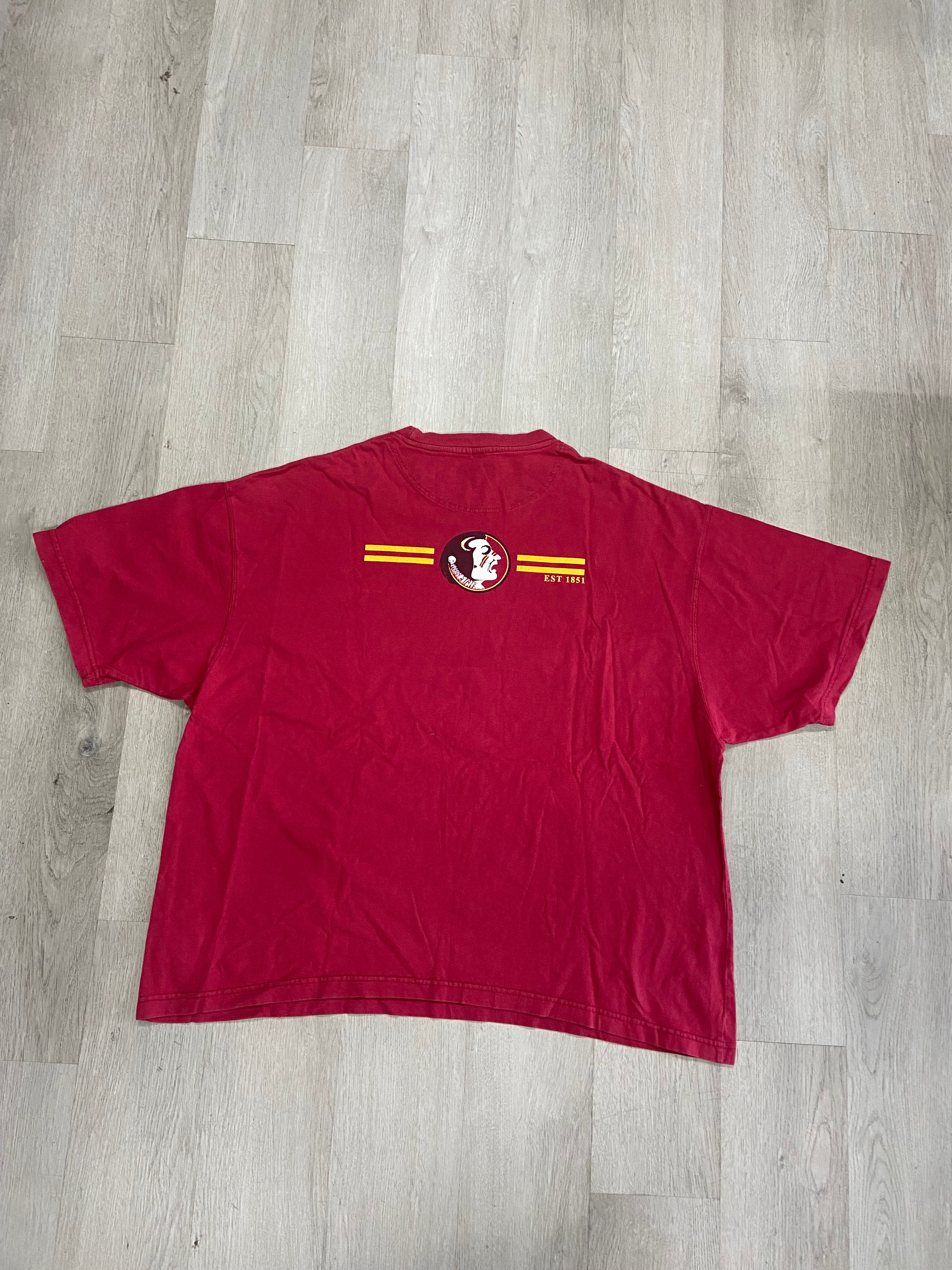 Vintage Starter Florida State University Corner Logo Tee