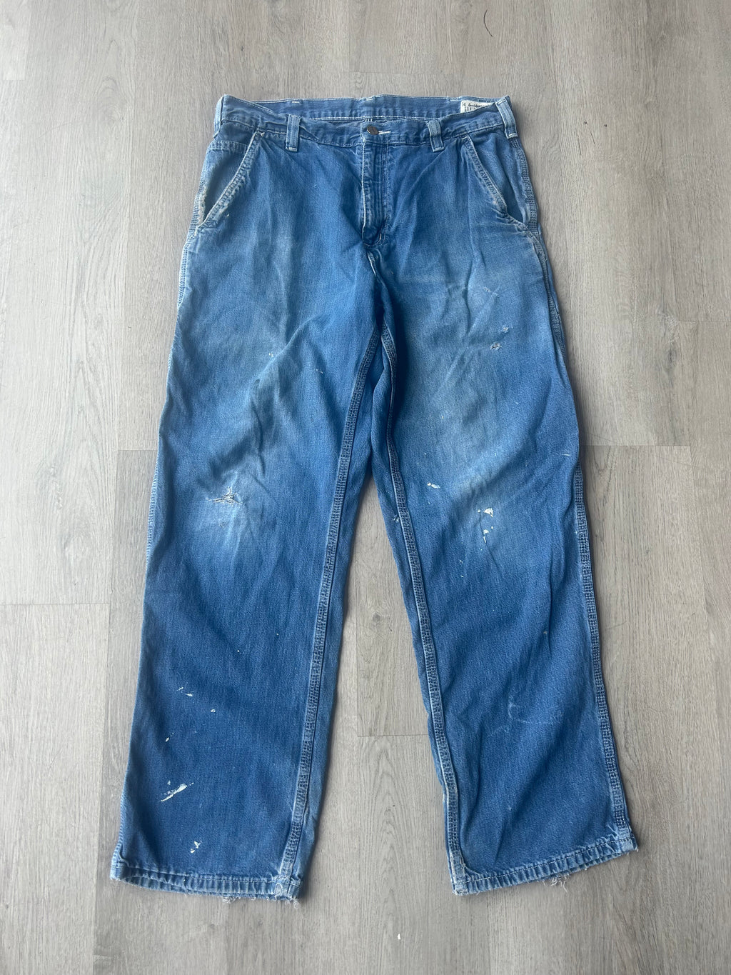 Vintage Distressed Carhartt Farmers Jeans