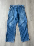 Vintage Distressed Carhartt Farmers Jeans