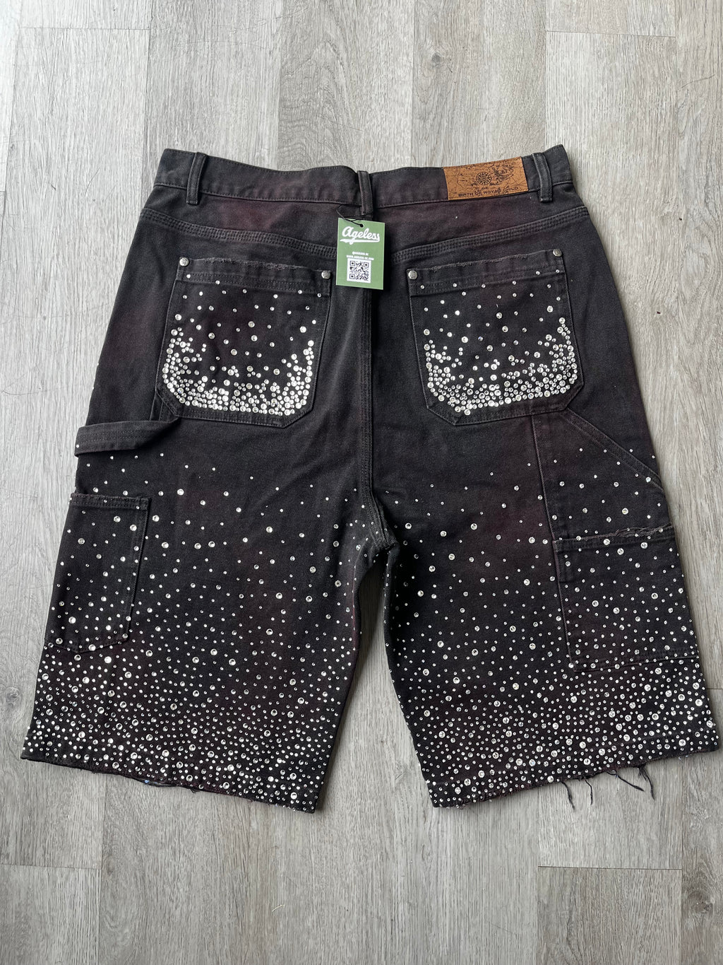 Birth Of Royal Child Redial Diamond Jorts
