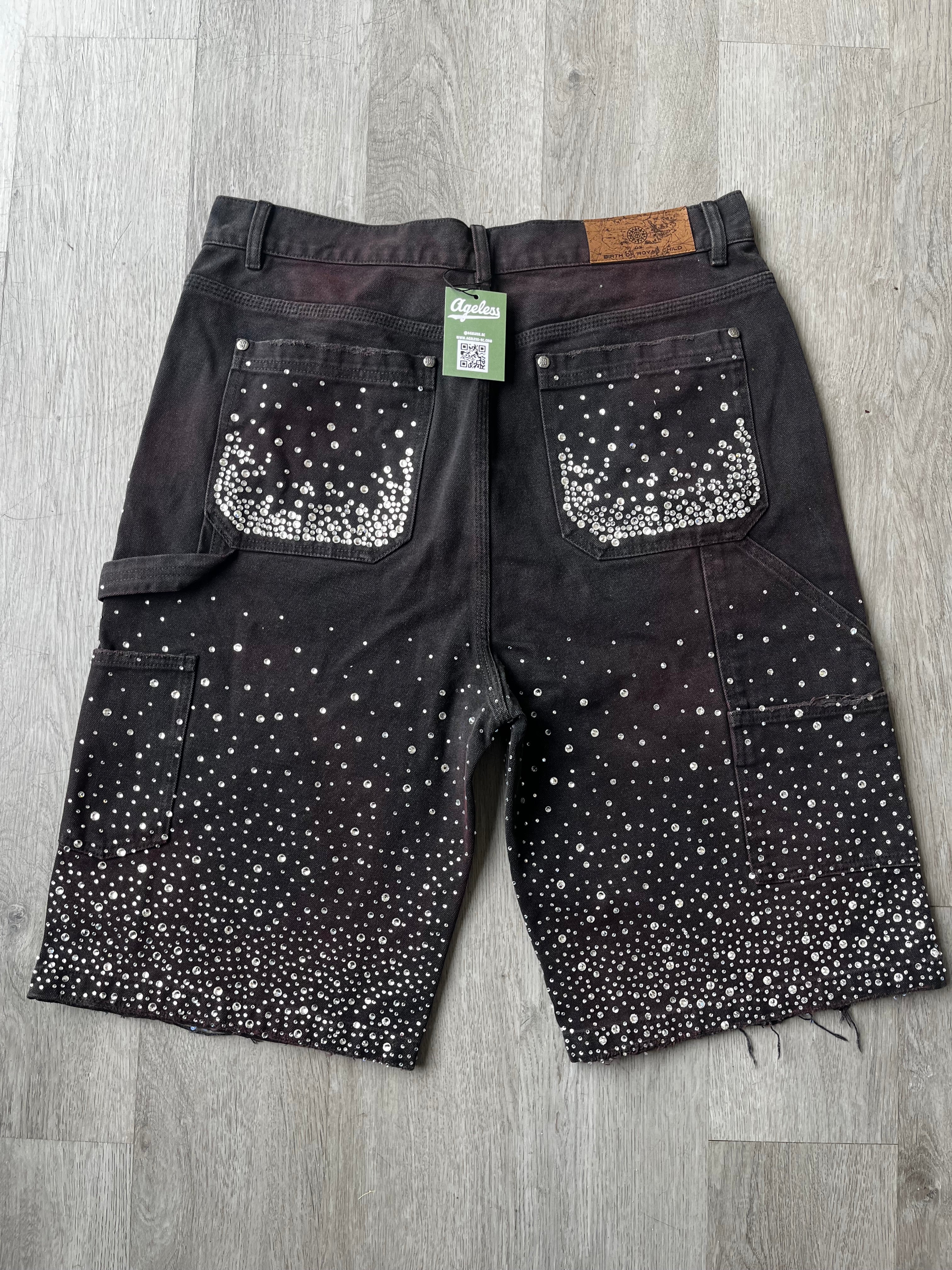 Birth Of Royal Child Redial Diamond Jorts