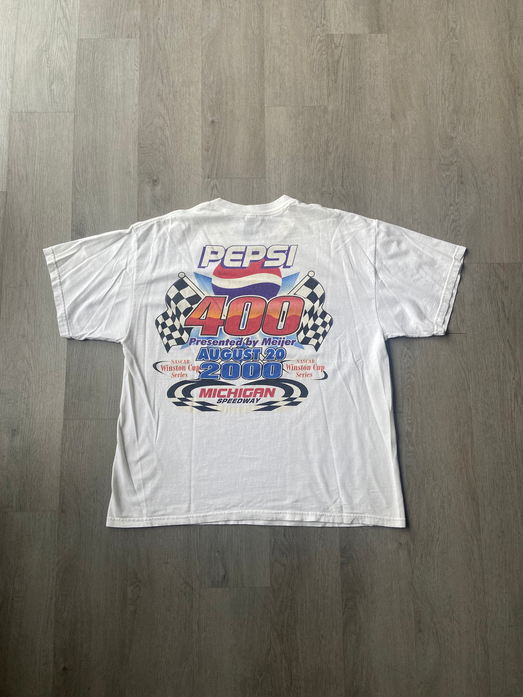Vintage 2000 NASCAR Winston Cup Series Pepsi 400