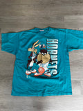 Vintage 1993 Looney Tunes Charlotte Hornets NBA Tee