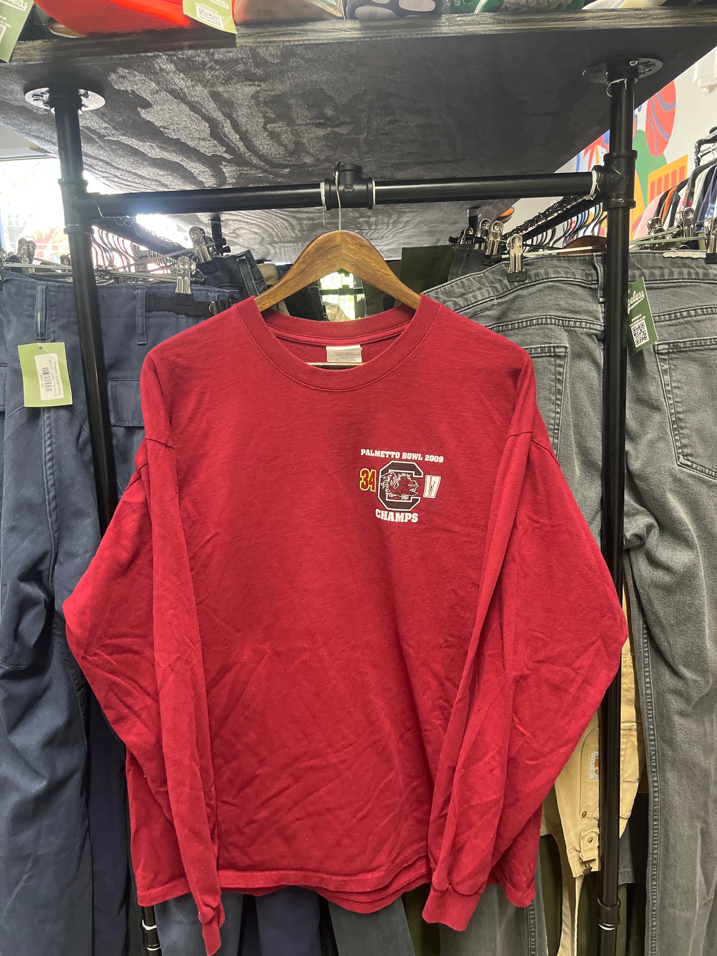 South Carolina Palmetto Bowl Champions Long sleeve