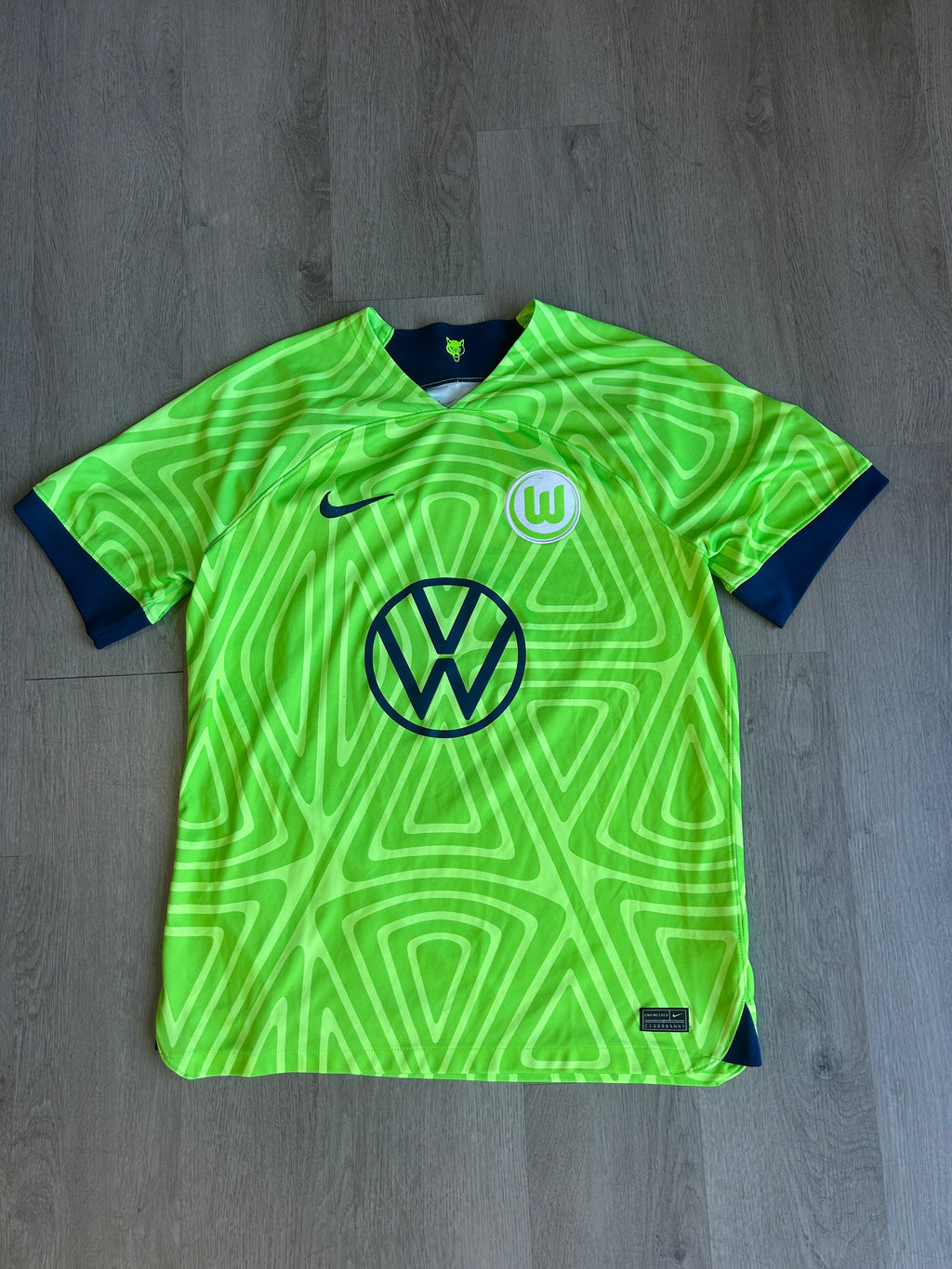 Nike VfL Wolfsburg’s Home Soccer Jersey