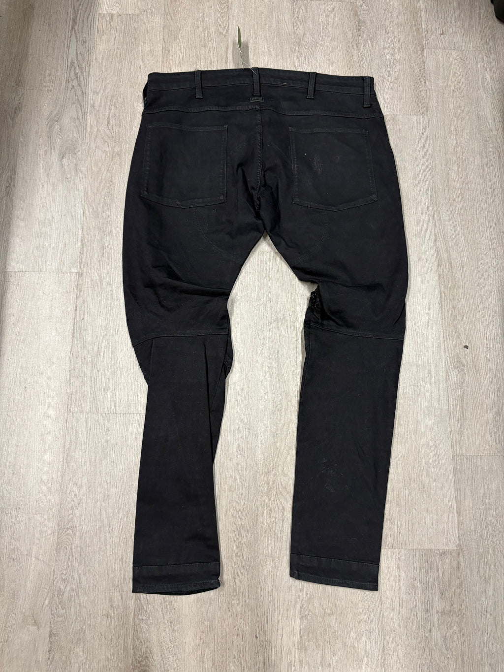 Y2K G Star Raw Double Knee Denim Jeans
