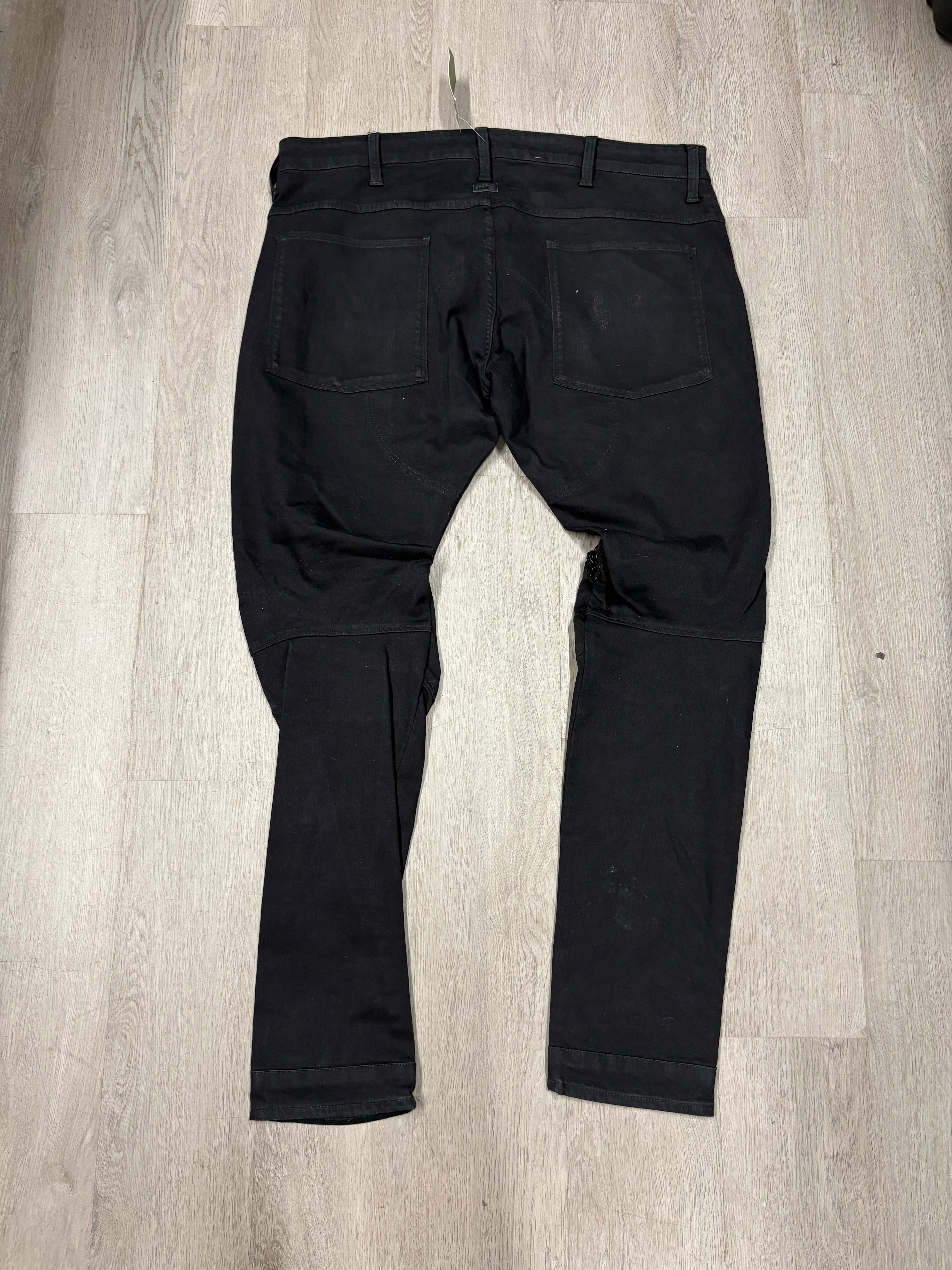 Y2K G Star Raw Double Knee Denim Jeans