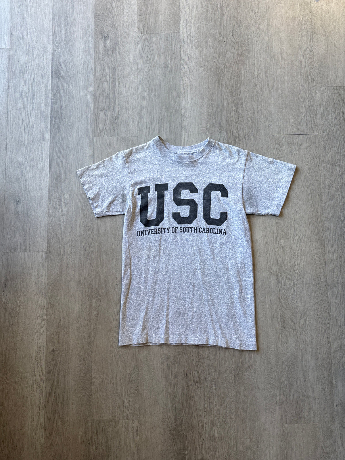 Vintage 80s University Of South Carolina Gamecocks Tee