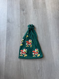 Vintage 90s Miami Hurricanes Rag Beanie Hat