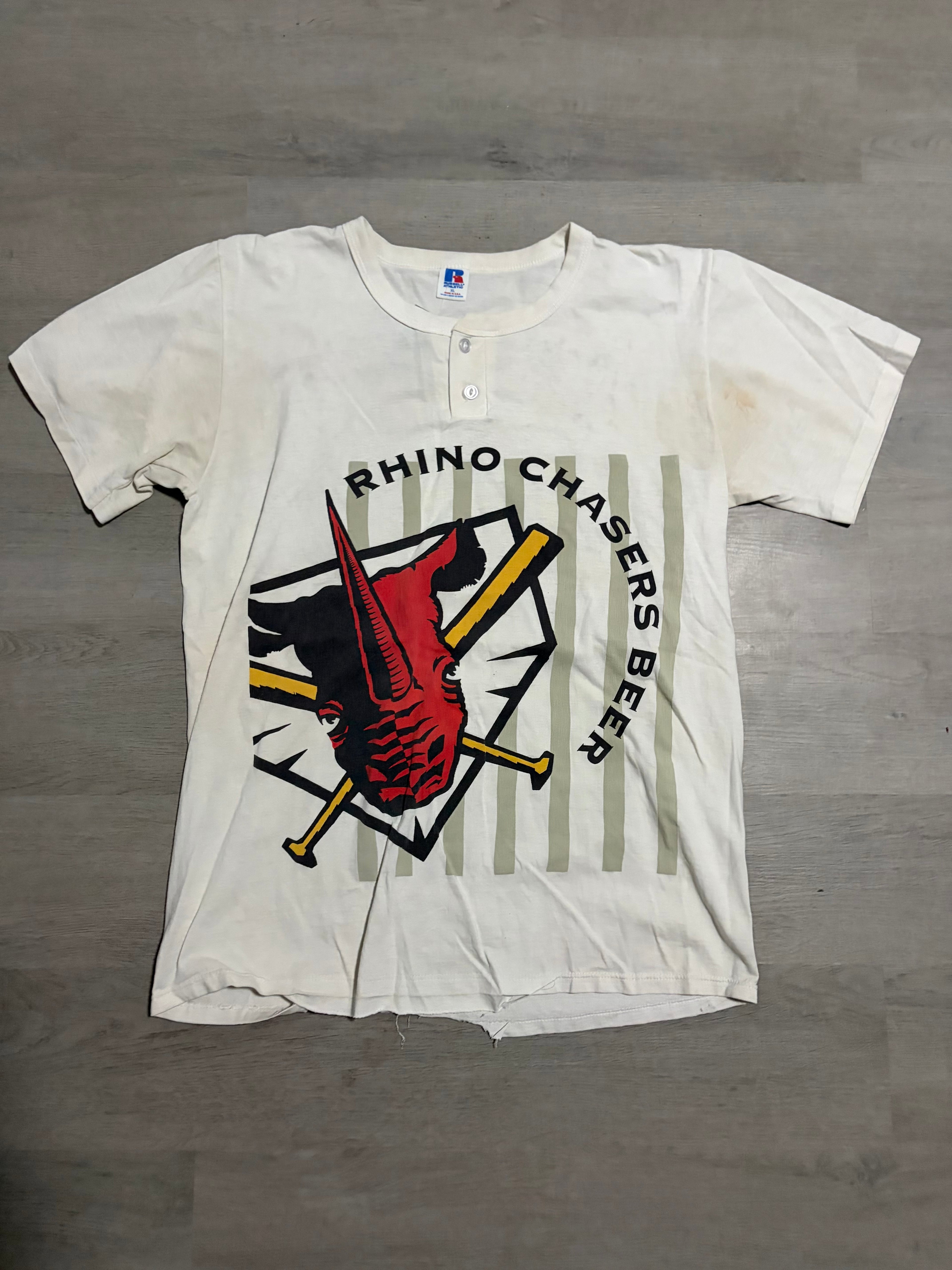 Russell Rhino Chasers Beer Tee