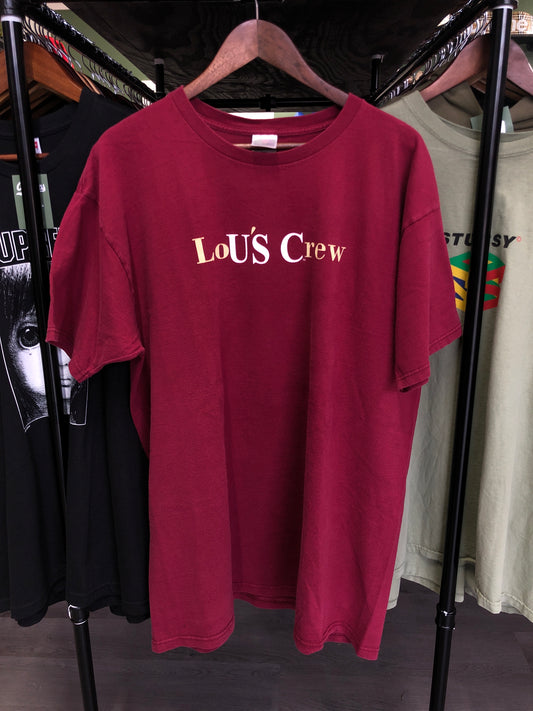 Vintage Lou Holtz USC Crew Tee