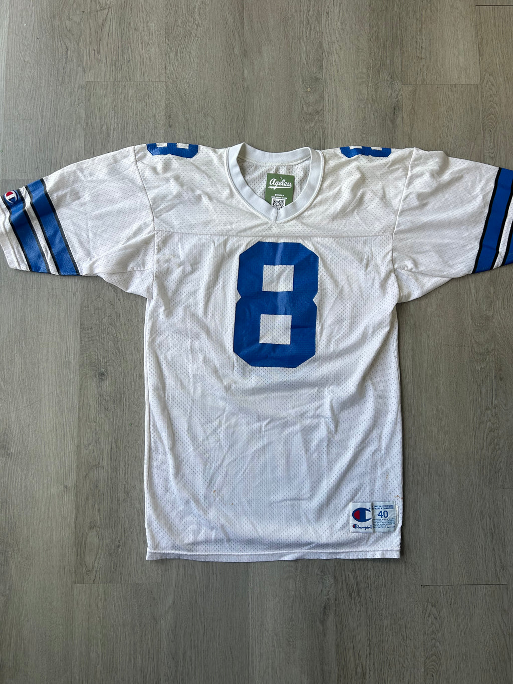 Vintage Troy Aikman Dallas Cowboys Jersey