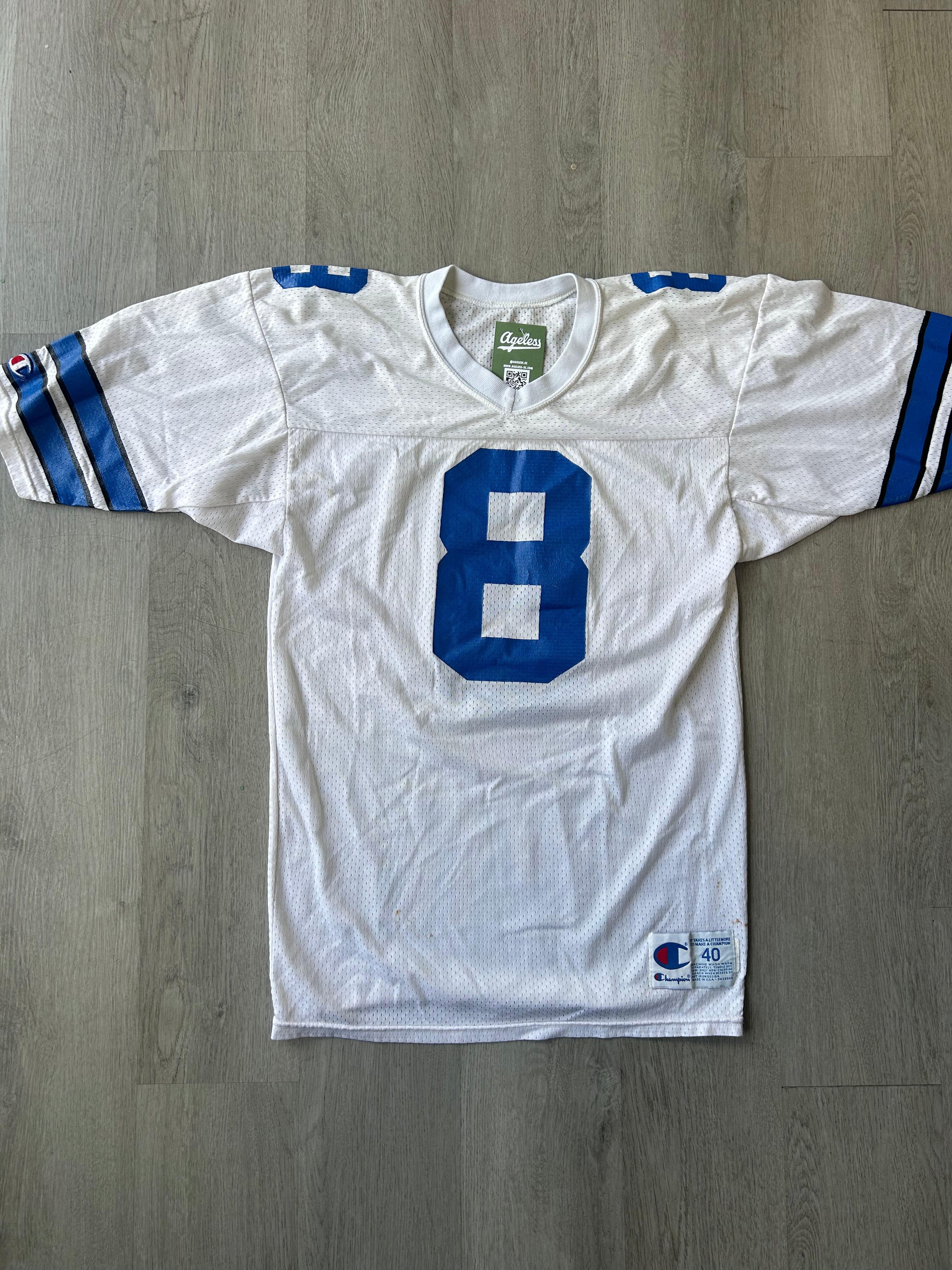 Vintage Troy Aikman Dallas Cowboys Jersey