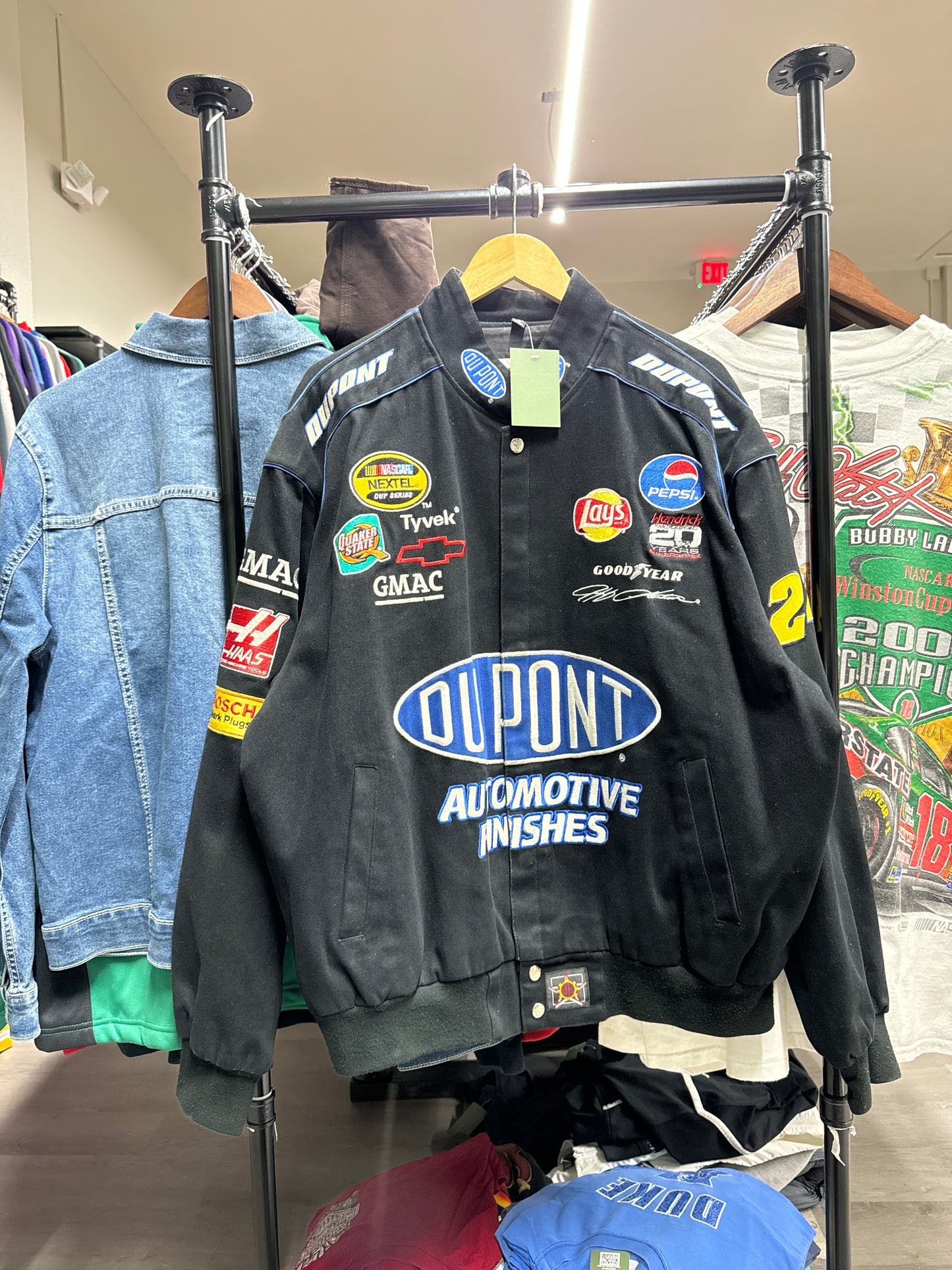 Jeff Gordon DuPont Nascar Jacket