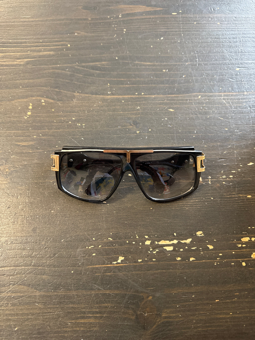 Vintage 90s Crozel Hip Hip Style Glasses