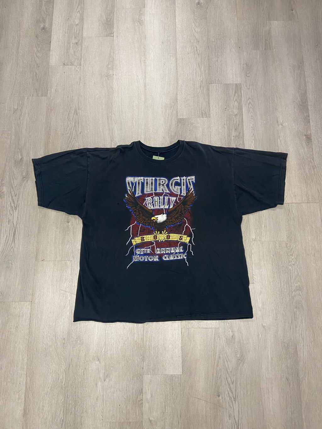 Vintage 2005 Sturgis Rally 65th Annual Motor Classic Biker Tee