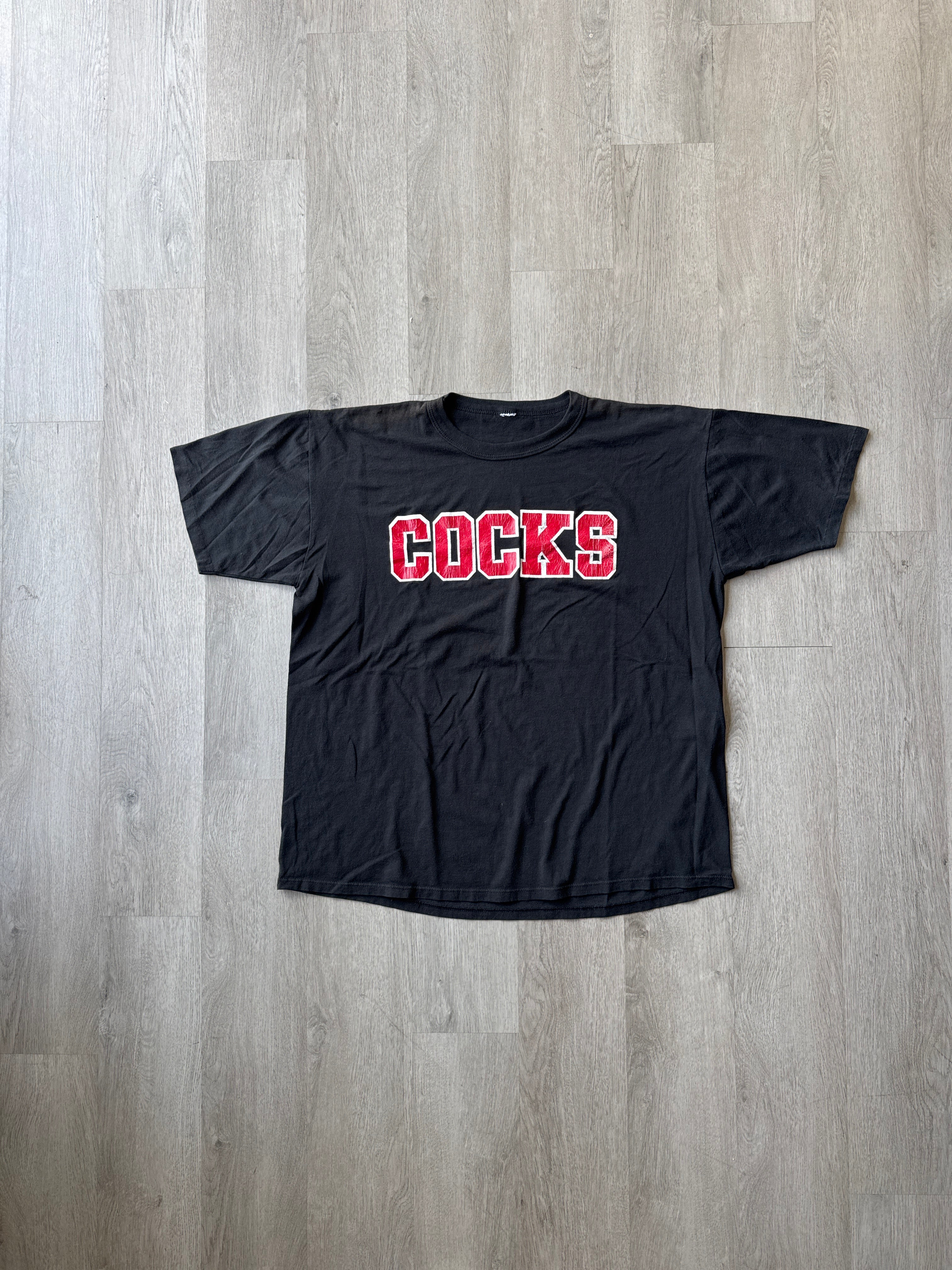 Vintage 90s University Of South Carolina Gamecocks Cocks Tee