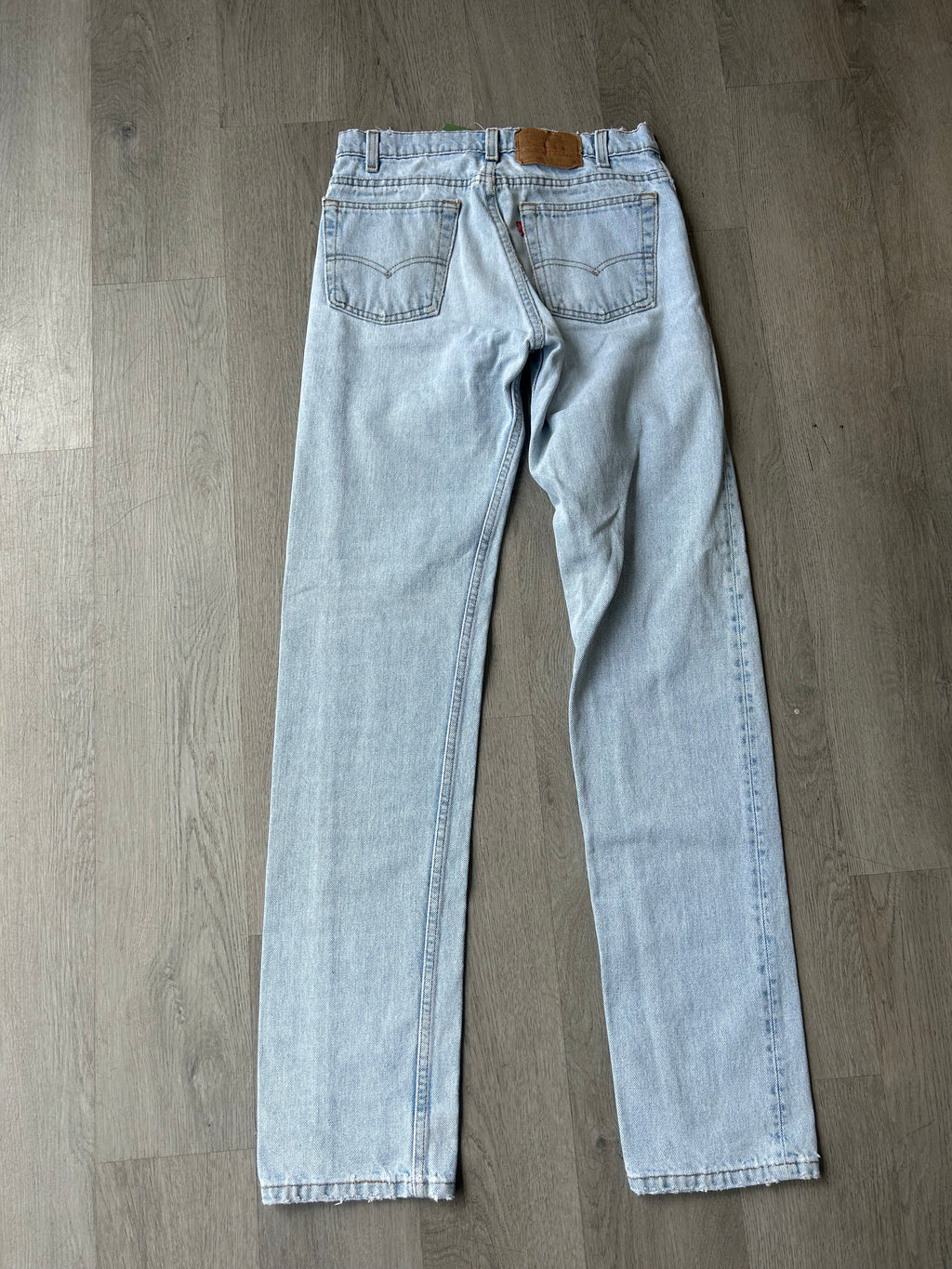 Vintage Disstressed Levi’s Jeans