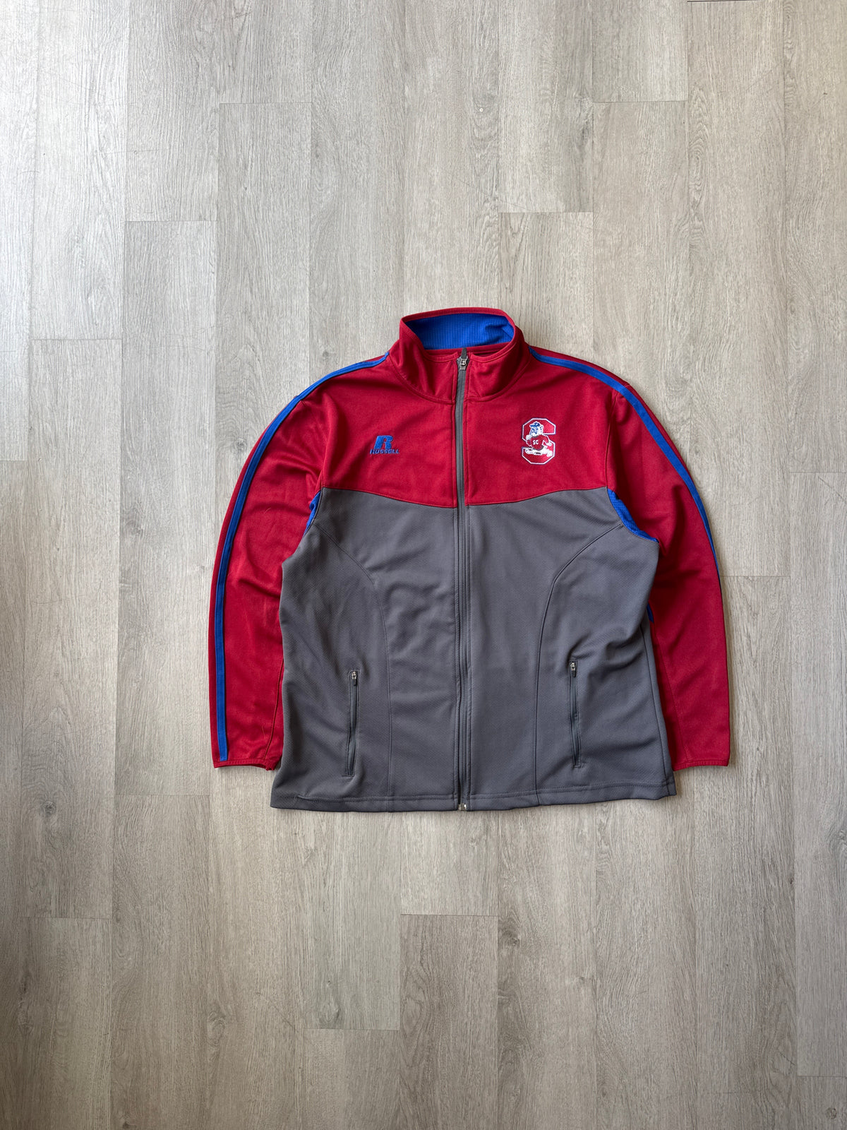 Russell Athletic South Carolina State University Bulldogs Zip Up Jacket
