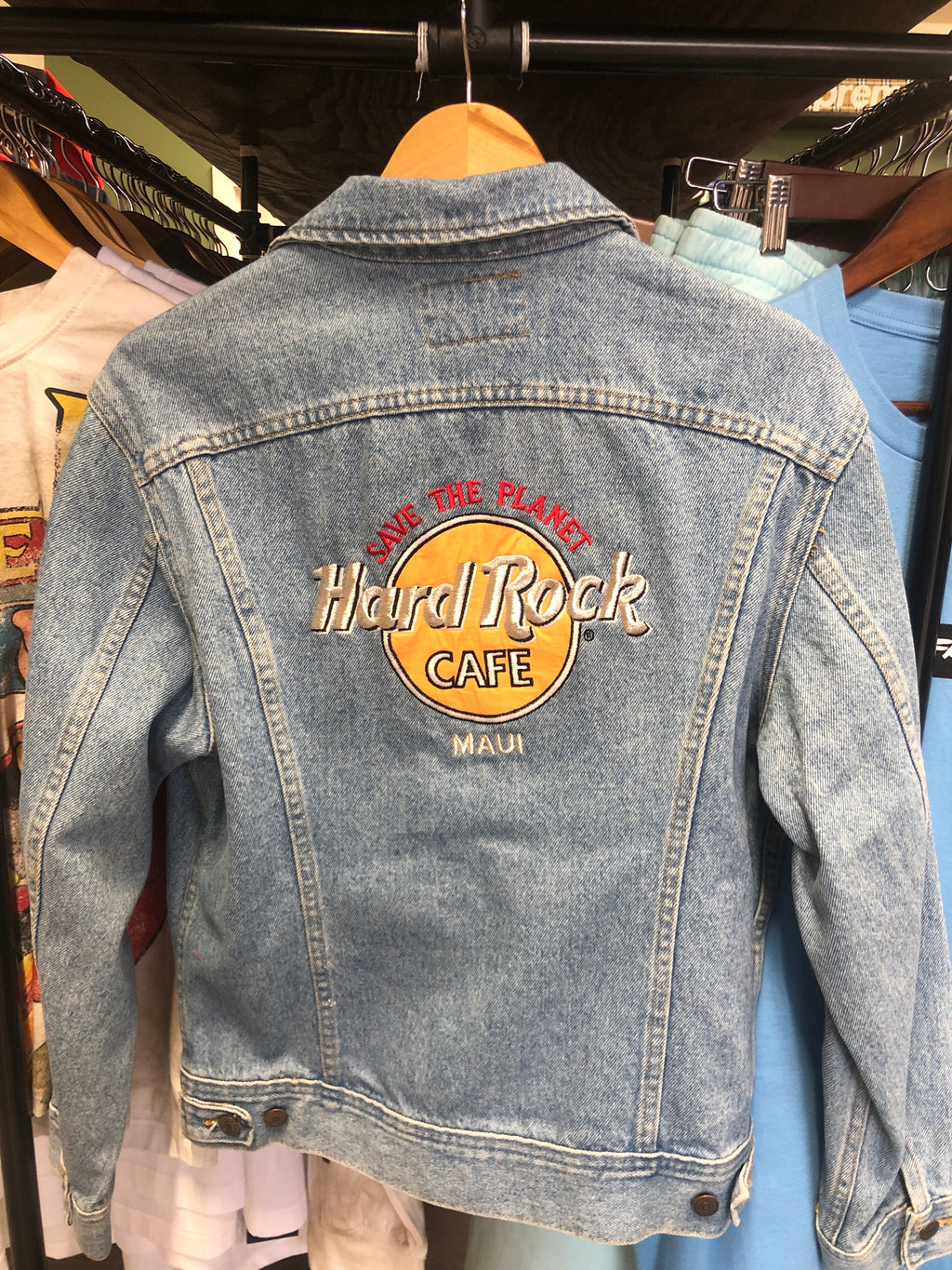 Hard Roc Cafe Jean Jacket