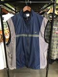 Vintage Nike Windbreaker Zip Vest