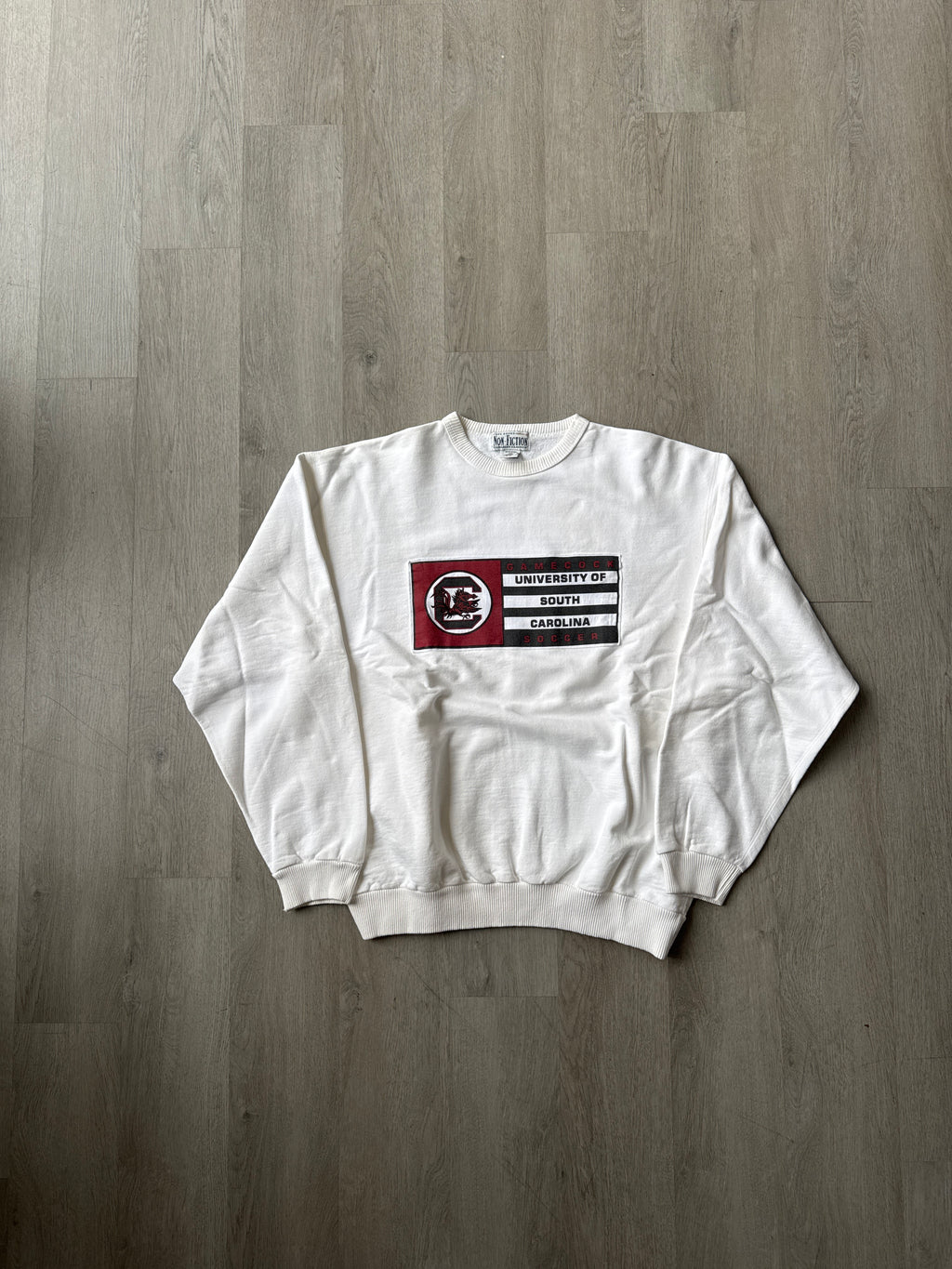 Vintage University Of South Carolina Gamecocks Soccer Sweatshirt