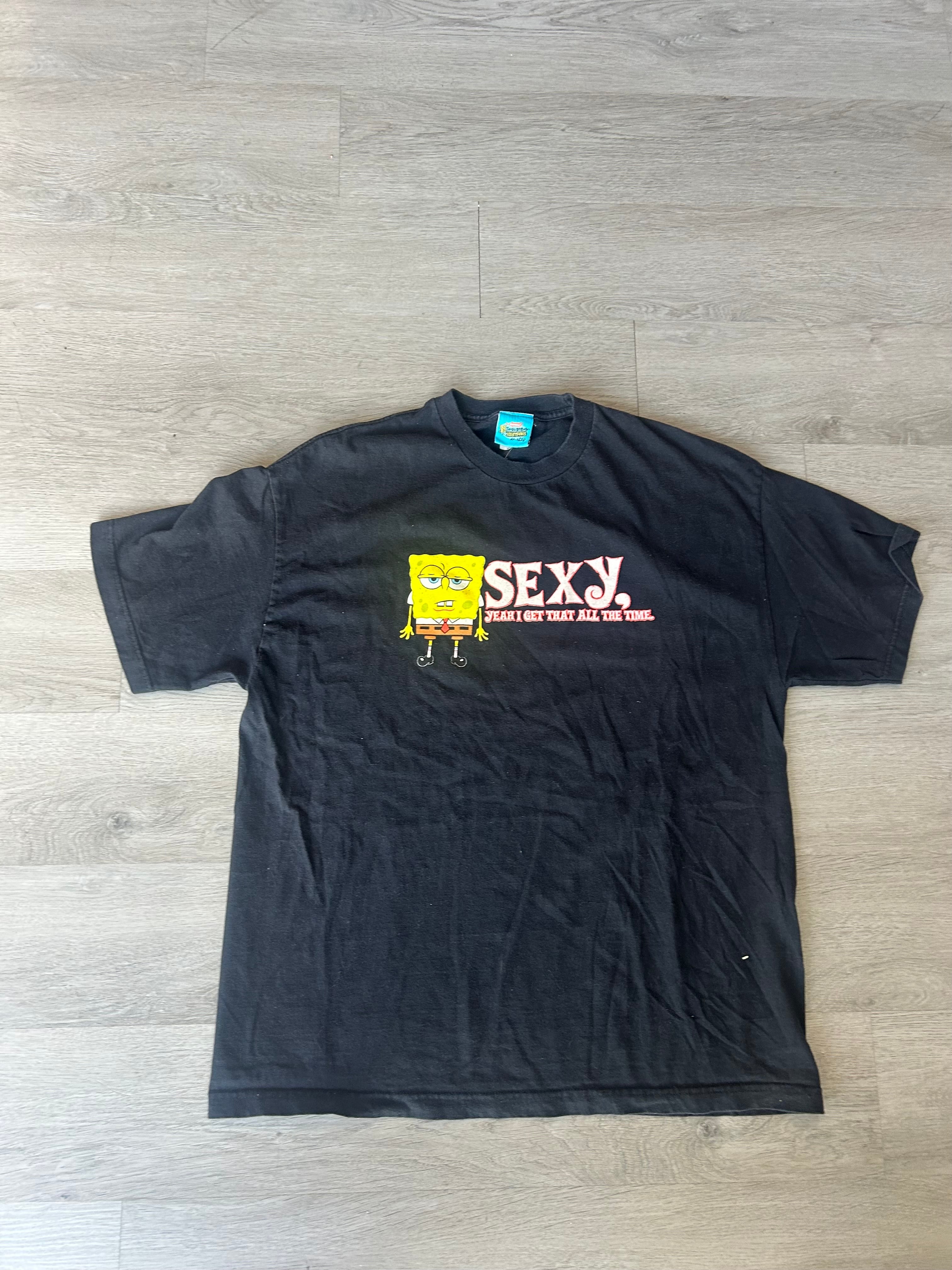 Vintage Sexy SpongeBob Tee