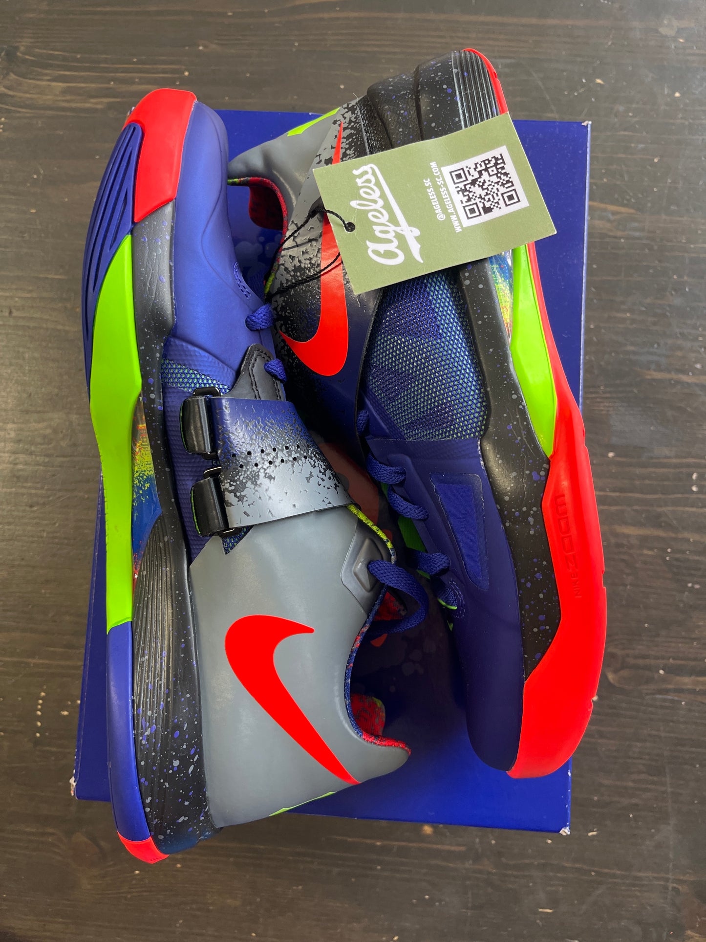 Pre-Owned Nike KD 4 Nerf (2024)