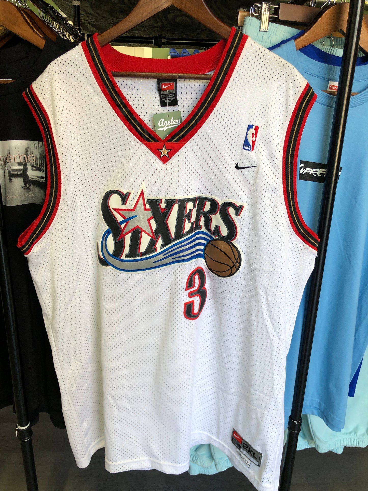 Sixers Iverson Jersey