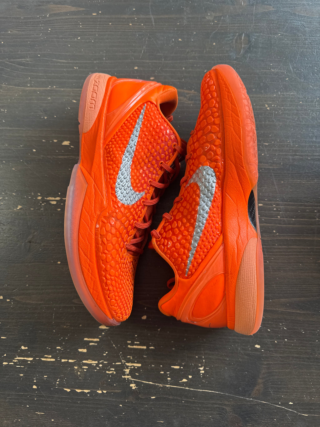 Pre-owned Nike Kobe 6 Protro Total Orange