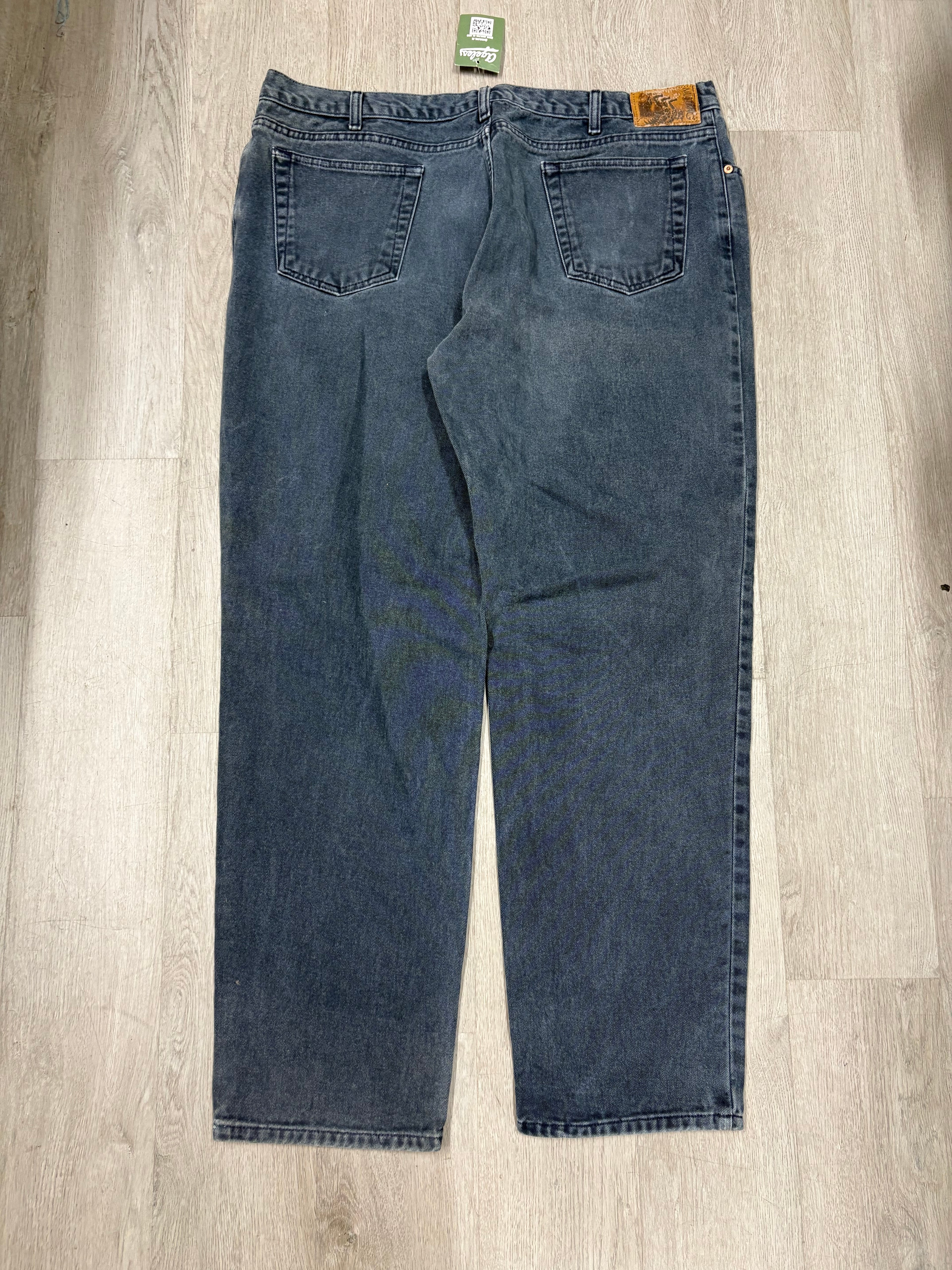 Vintage Mustang Denim Blue Jeans