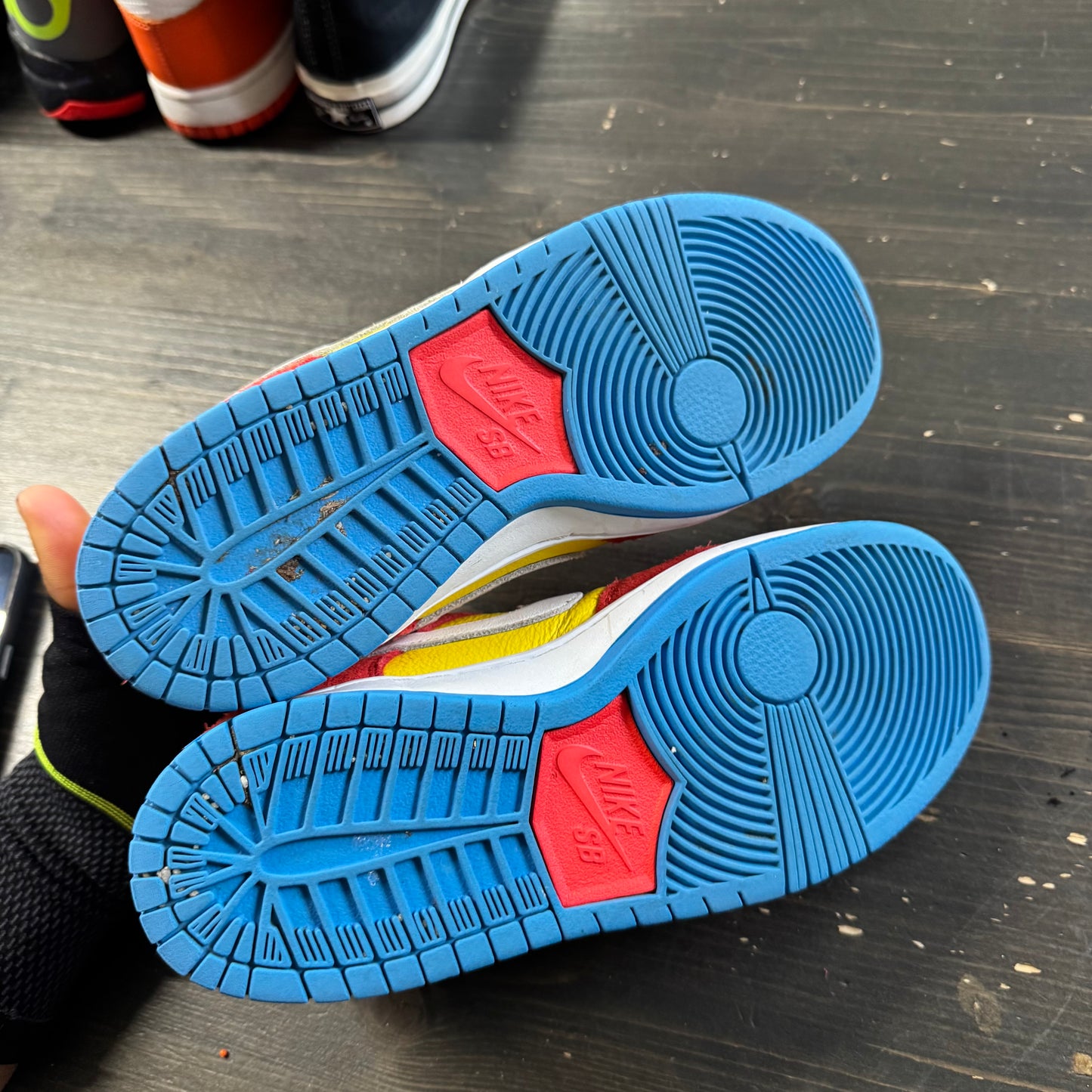 Pre-owned Nike Dunk Low SB Bart Simpson