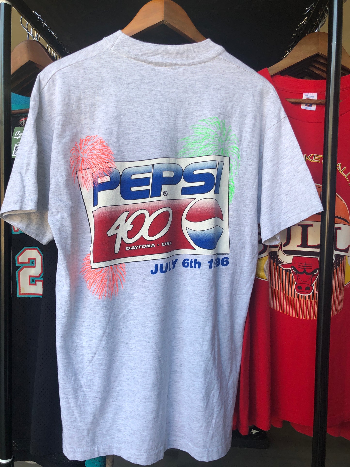 Pepsi 400 NASCAR Tee