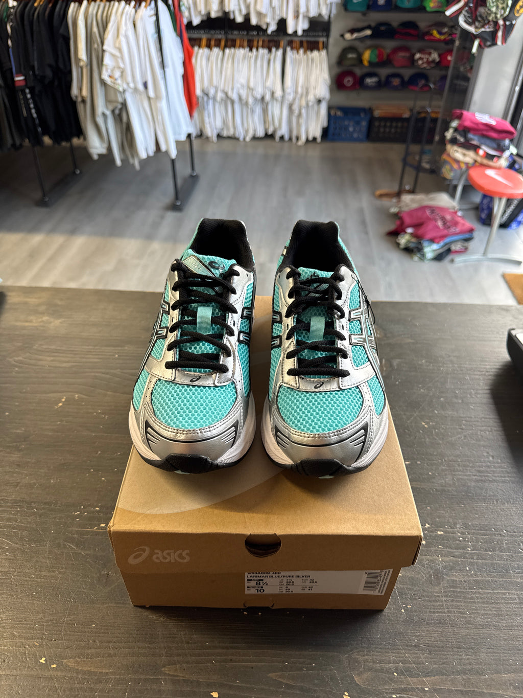 Pre-owned Asics Gel-1130 Larimar Blue Silver