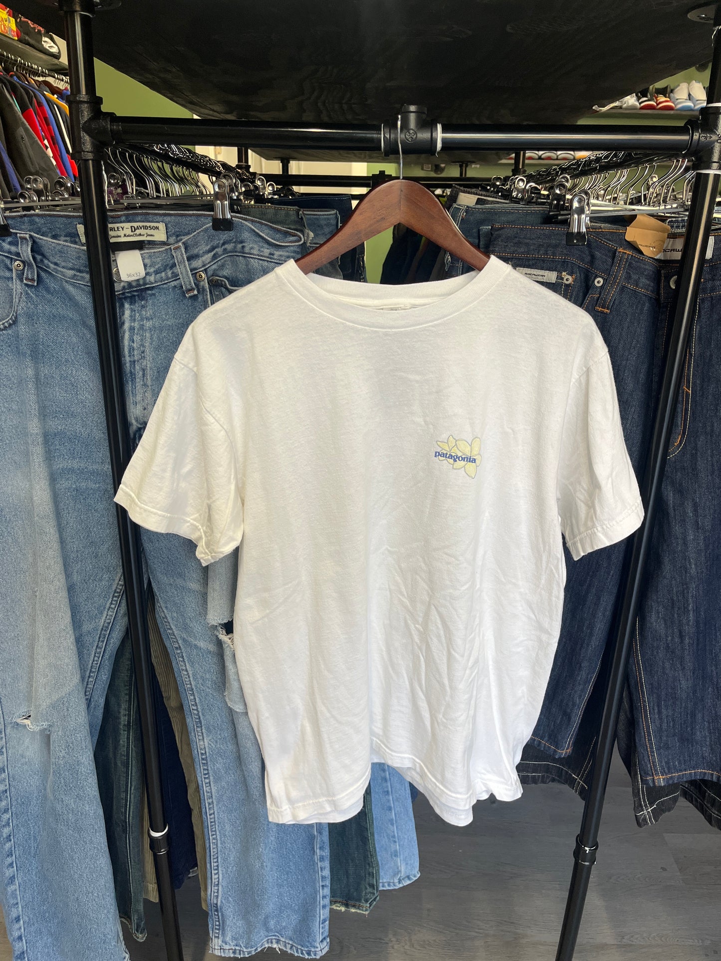 Patagonia 1990s Rell Sunn Tee