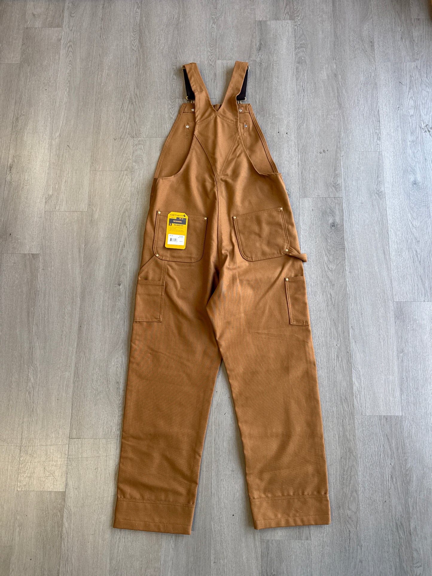 Carhartt Duck Bib Relaxed Fit Overall Pants
