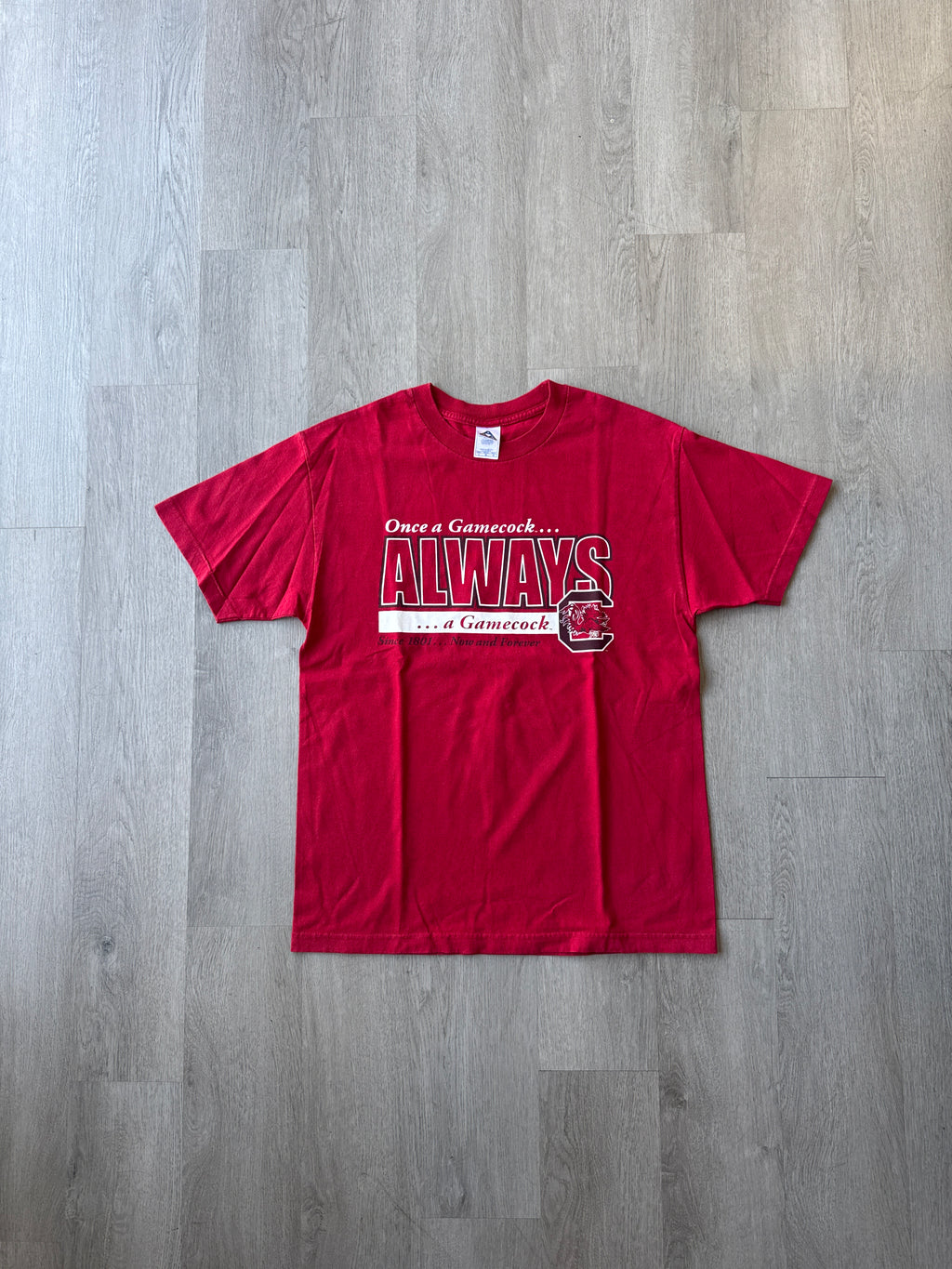 Vintage Once A Gamecock Always A Gamecock Tee