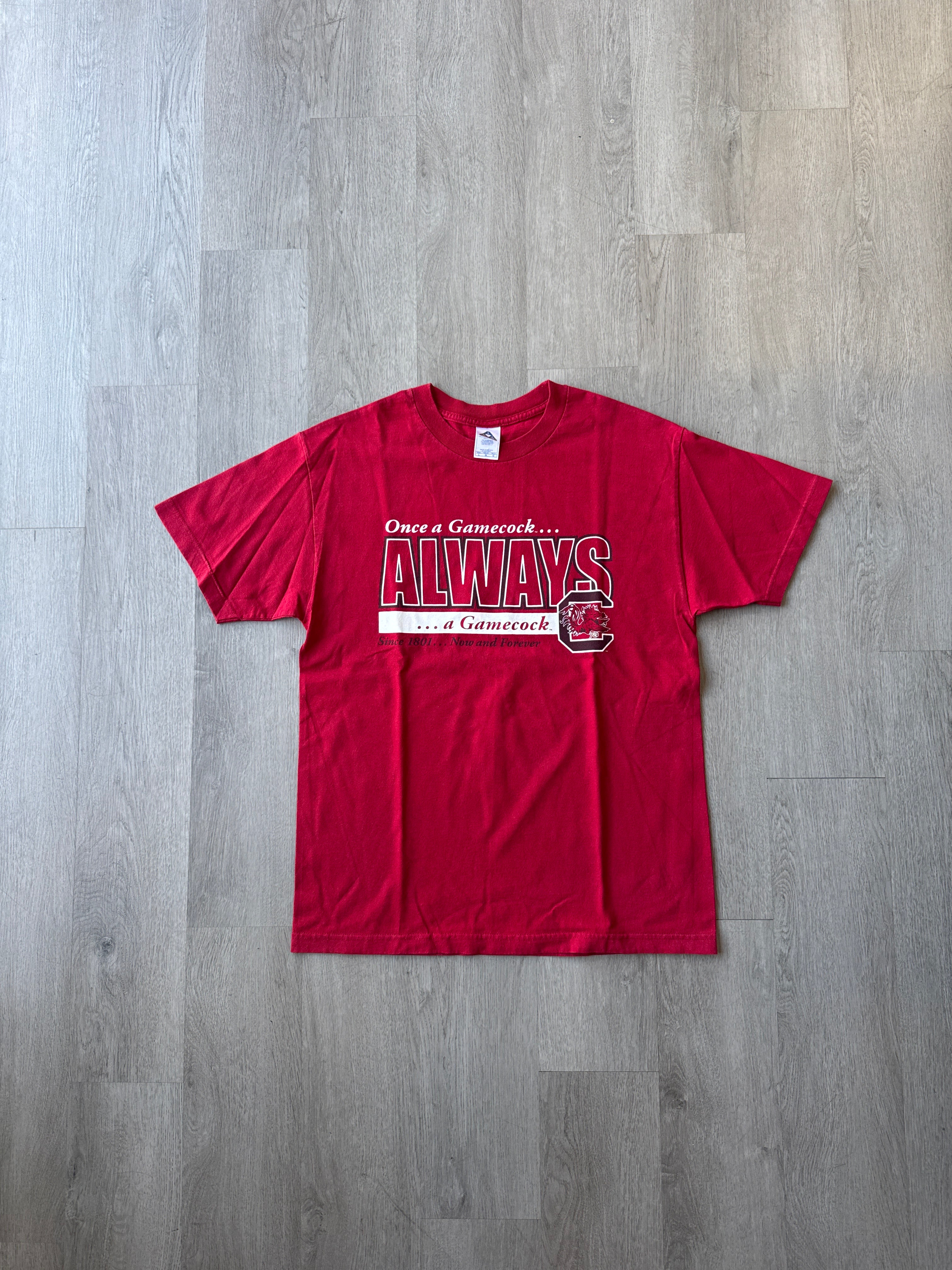 Vintage Once A Gamecock Always A Gamecock Tee