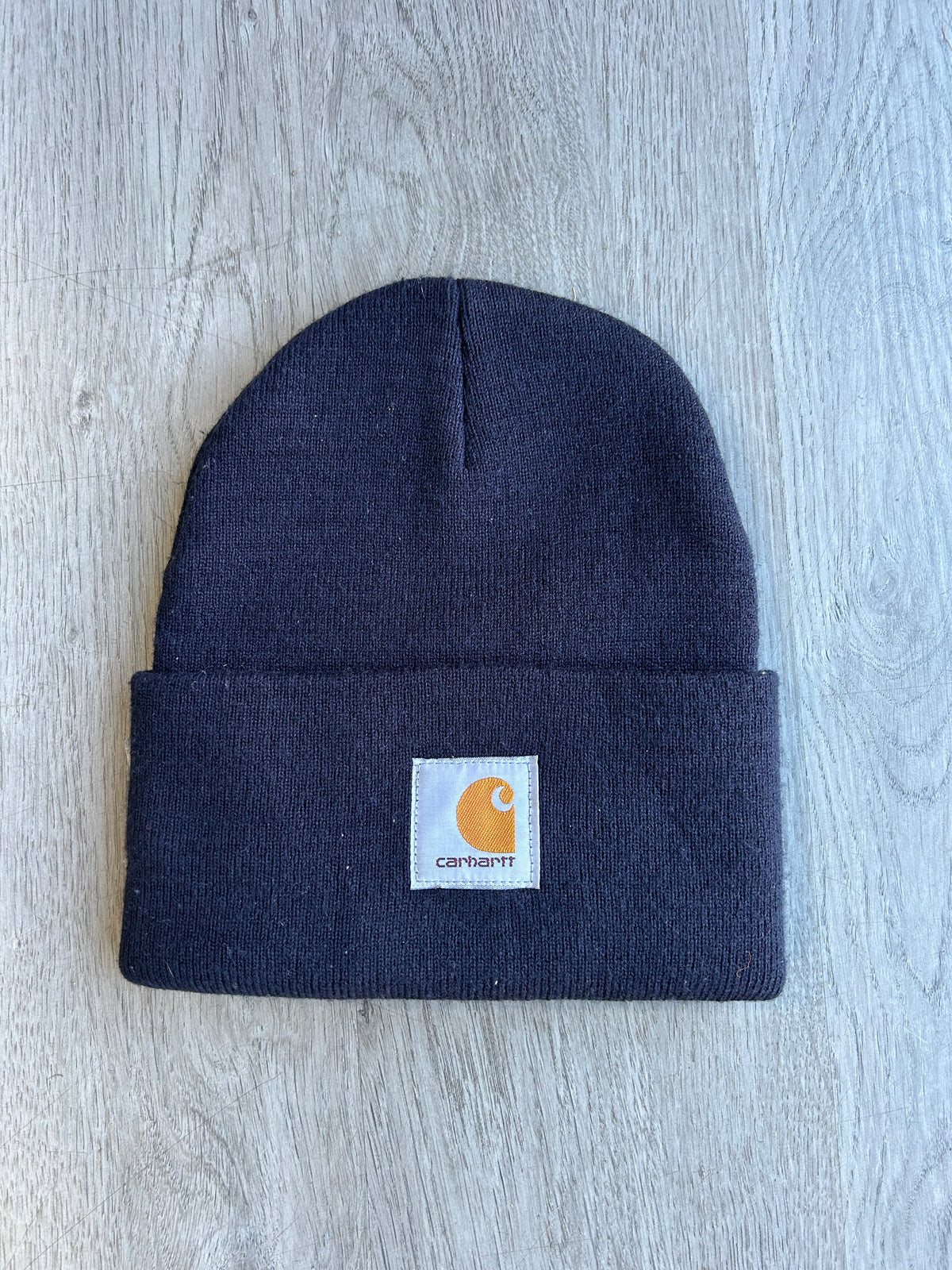 Carhartt Navy Blue Beanie