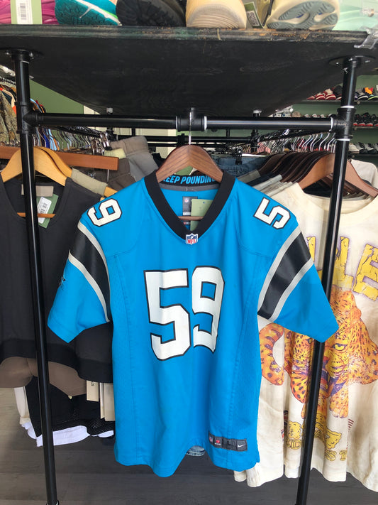 Youth Nike NFL Carolina Panthers Luke Kuechly Jersey