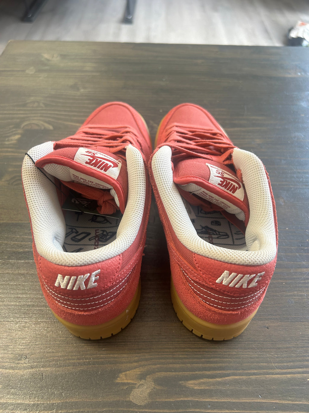 Pre Owned Nike Dunk Low Pro Adobe