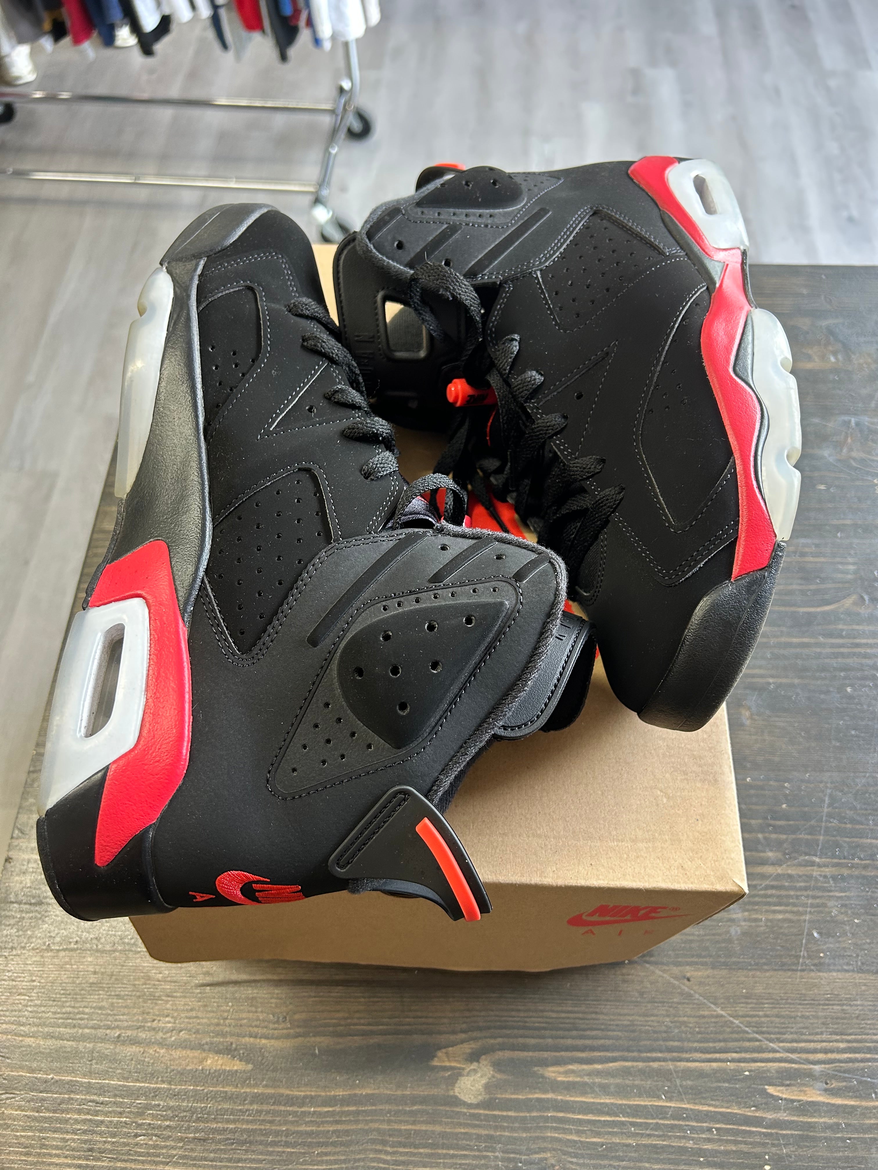 Pre-Owned Nike Air Jordan 6 Retro Infared Salesman