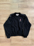 Vintage Pro Game USC Gamecocks Black V Neck Pullover Windbreaker