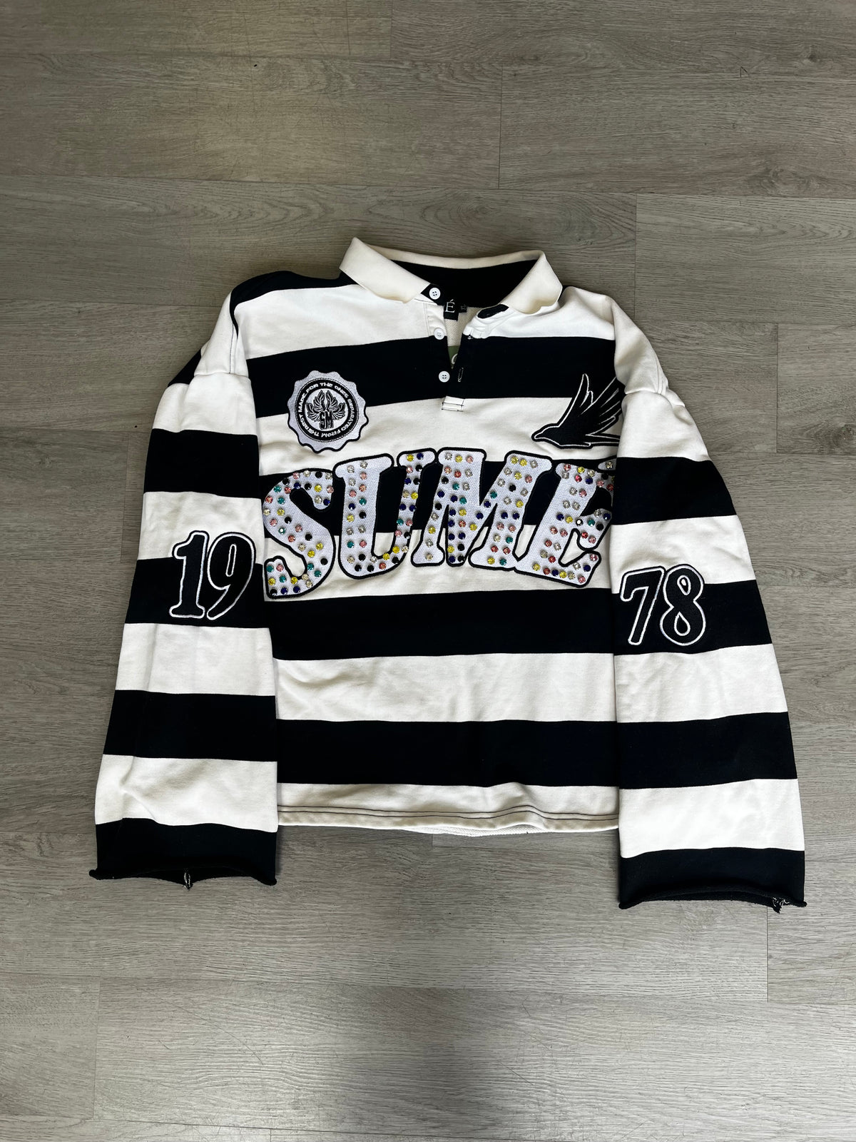 Sume Zebra Rugby Long Sleeve Tee