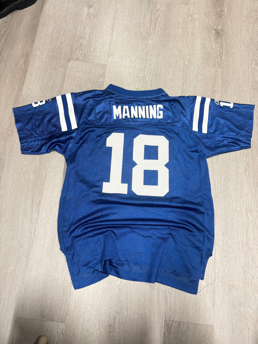 Vintage Reebok Indianapolis Colts Peyton Manning #18 Jersey